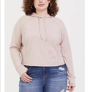 TORRID Crop Active Hoodie